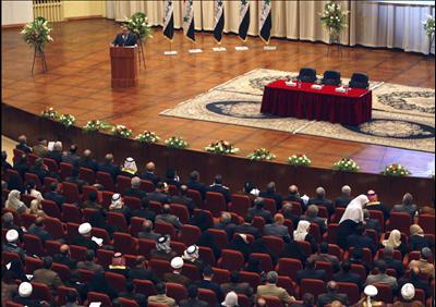 Парламентът на Ирак не гласува бюджета на страната