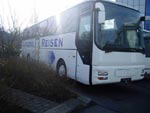 Изтеглиха аварирал автобус в района на Велико Търново