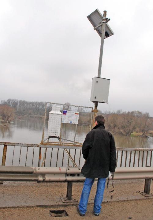 Ново съоръжение ще предупреждава за наводнения край река Марица 
