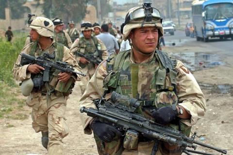 Американски войник загина в Ирак