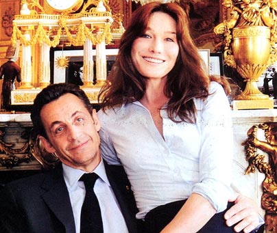 Саркози и Карла Бруни ще осиновят дете