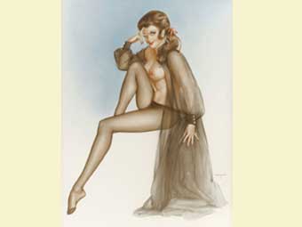 Playboy продава на аукцион рисунки от архивите си
