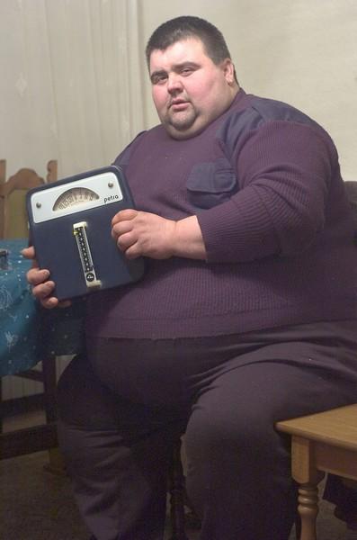 Най-дебелият хърватин – 240 кг, почина