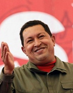 Чавес в помощ на влюбените двойки
