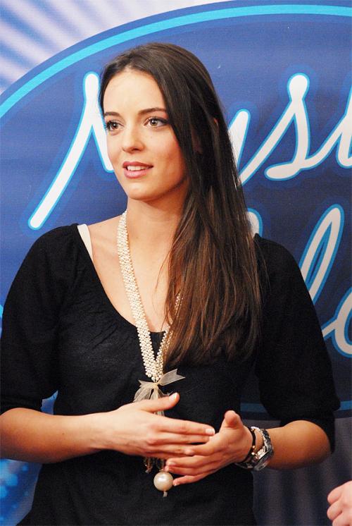 Мис Македония става водеща в Music Idol 3 
