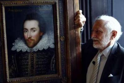 Показват уникален портрет на Шекспир в Лондон