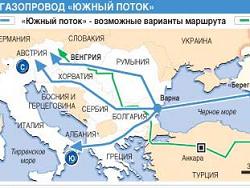 Русия и Унгария правят съвместно предприятие за “Южен поток”