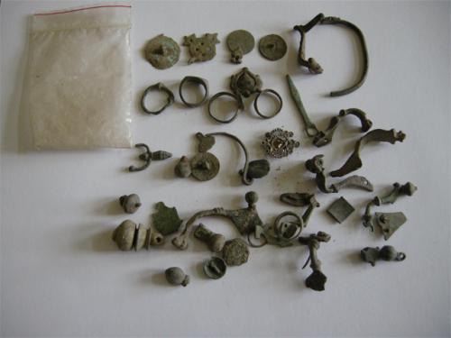 Антични предмети иззеха от къща на 29-годишен 