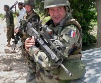 Френски войник убит в Афганистан
