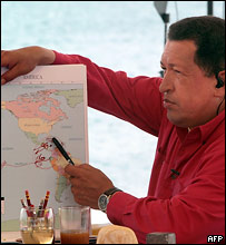 Чавес: Руски бази във Венецуела няма да има