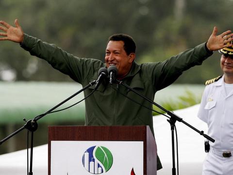 Чавес предложи руската стратегическа авиация да използва венецуелска база 
