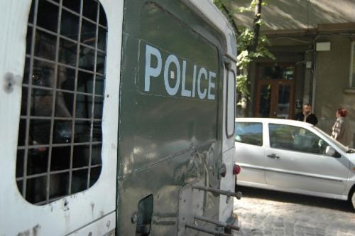 Български автовоз е бил нападнат в района на Драма 
