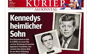 Джон Кенеди имал извънбрачен син, според “Курир”