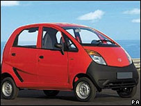 Tata пуска в продажба най-евтиния автомобил