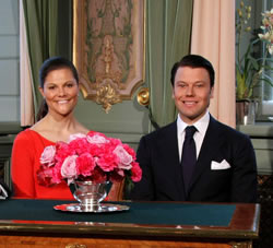 Шведската принцеса се омъжва през 2010 г.