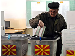 35 % за Иванов, 20 % за Фръчковски на президентските избори в Македония