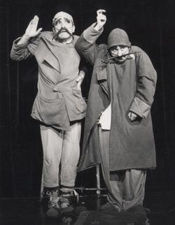 500 пъти “Шинел” в Театър 199   