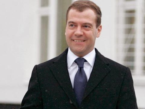 Медведев във Финландия края на април 