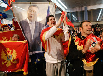Вездесъщите елити на властта в Черна гора 