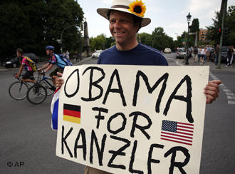 Какво очакват от Обама германците 