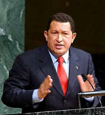Чавес на посещение в Иран