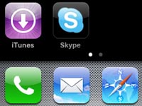 Skype излиза за iPhone и BlackBerry