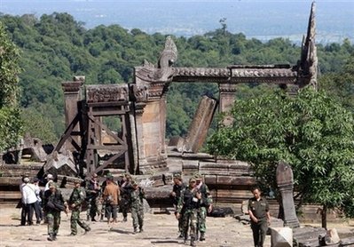Камбоджа не смята конфликта си с Тайланд за война
