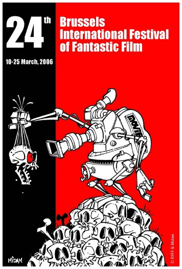 Международният фестивал на фантастичните филми бе открит в Брюксел