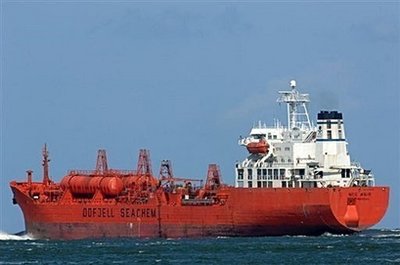 Пирати освободиха норвежки кораб срещу откуп