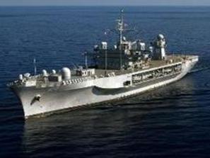 Телевизия предава операциите на бойния флот на САЩ в Аденския залив