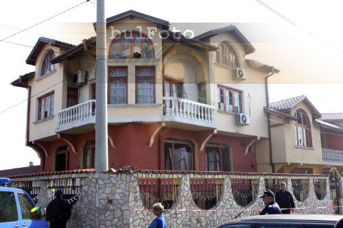 Луксозна къща гръмна в София 