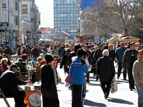 Пловдив на второ място по население