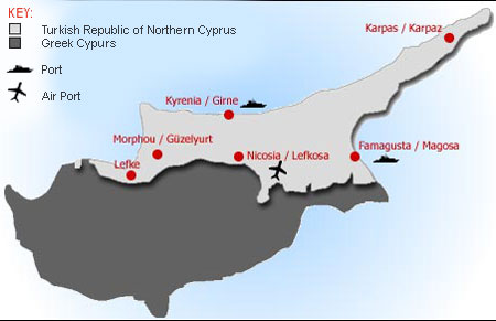 Парламентарни избори в Северен Кипър днес