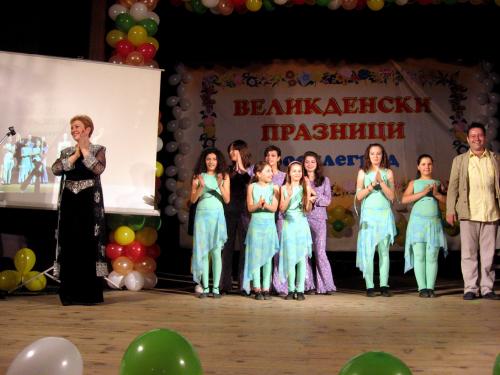 Мая Нешкова представи песен първо на сърбите