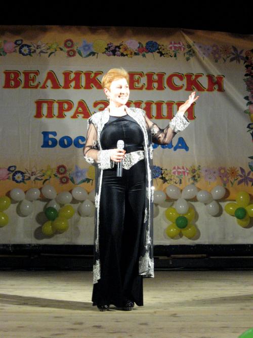 Мая Нешкова представи песен първо на сърбите