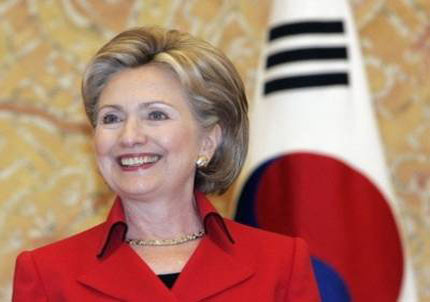 Хилари Клинтън е оптимист за преговорите със Северна Корея