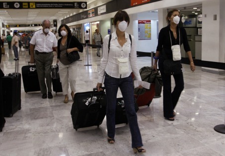 Първи случай на свински грип в Колумбия