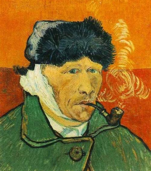 Гоген отрязал ухото на Ван Гог