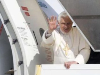 Папата на посещение в Светите земи
