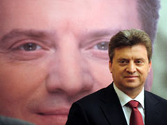 Георге Иванов встъпва в длъжност като президент на Македония