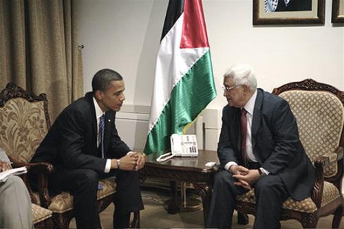 Обама се среща с Нетаняху и Абас