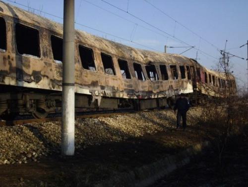 Обвинителният акт по делото за пожара във влака София-Кардам вече в съда 
