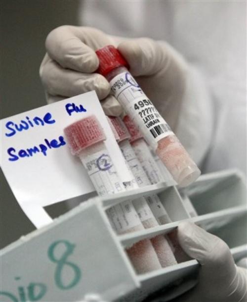 Петима са болните от A/H1N1 в Румъния