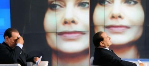 Харемът на Берлускони: С 50 голи момичета на Нова година