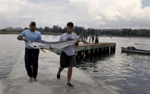 Откриха международния турнир &quot;Ърнест Хемингуей&quot; за лов на риба-меч в Куба