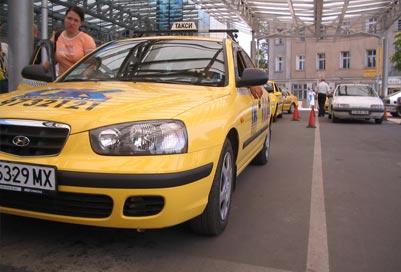 Таксита ще возят безплатно инвалиди на изборите 