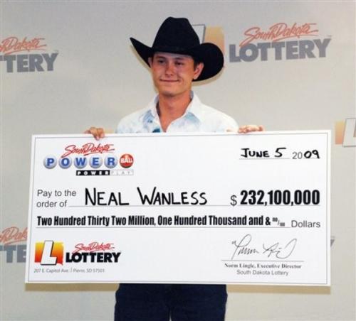 Каубой спечели джакпота от лотарията в САЩ