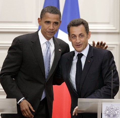 Обама и Саркози ще си сътрудничат в борбата с тероризма 