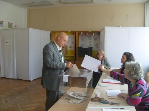 Станимир Илчев: Гласувах, защото това е граждански ангажимент