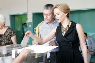 Семейство Паси гласува европейския отбор на България
